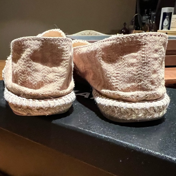 Chanel Espadrilles Beige/Ecru linen size 40 - Picture 5 of 6